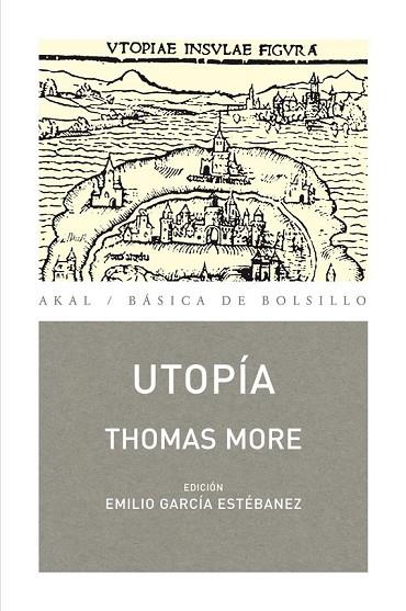 UTOPIA | 9788446033035 | MORE, THOMAS | Llibreria Online de Vilafranca del Penedès | Comprar llibres en català