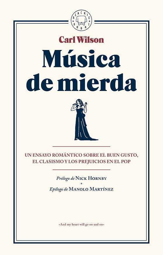MÚSICA DE MIERDA | 9788416290482 | WILSON, CARL | Llibreria Online de Vilafranca del Penedès | Comprar llibres en català