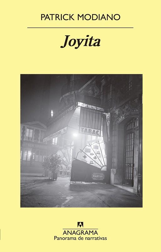 JOYITA | 9788433979889 | MODIANO, PATRICK | Llibreria Online de Vilafranca del Penedès | Comprar llibres en català