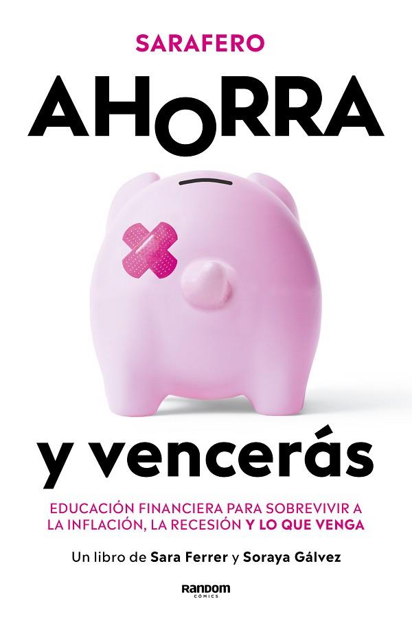 AHORRA Y VENCERÁS | 9788418040900 | SARAFERO | Llibreria Online de Vilafranca del Penedès | Comprar llibres en català