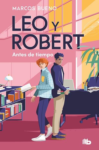 LEO Y ROBERT. ANTES DE TIEMPO (LEO Y ROBERT 1) | 9788413147383 | BUENO, MARCOS | Llibreria Online de Vilafranca del Penedès | Comprar llibres en català