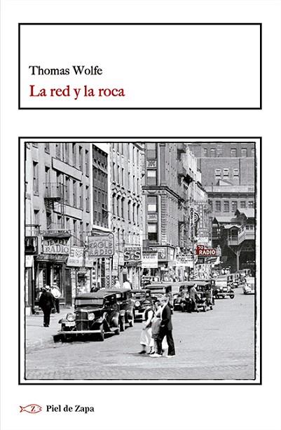 LA RED Y LA ROCA | 9788418550966 | WOLFE, THOMAS | Llibreria Online de Vilafranca del Penedès | Comprar llibres en català