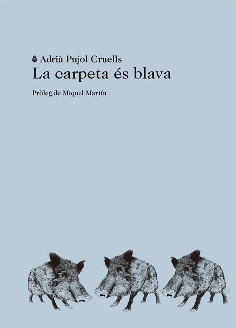 LA CARPETA ÉS BLAVA | 9788494662409 | PUJOL, ADRIÀ | Llibreria Online de Vilafranca del Penedès | Comprar llibres en català