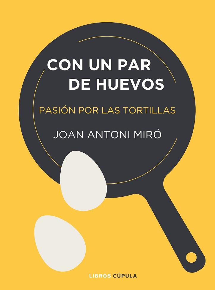 CON UN PAR DE HUEVOS | 9788448025403 | MIRÓ, JOAN ANTONI | Llibreria Online de Vilafranca del Penedès | Comprar llibres en català