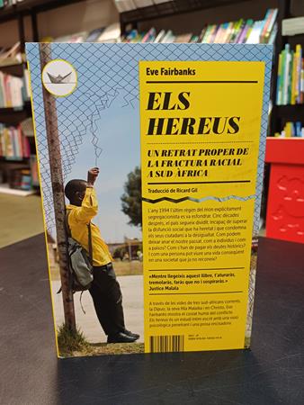 Els hereus, un retrat proper a la fractura racial a sud-àfrica d'Eve Fairbanks | Llibreria Online de Vilafranca del Penedès | Comprar llibres en català
