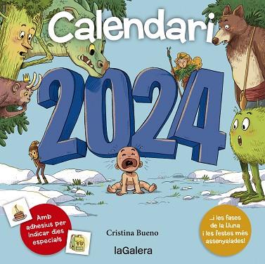 CALENDARI 2024 | 9788424674854 | BUENO, CRISTINA | Llibreria Online de Vilafranca del Penedès | Comprar llibres en català