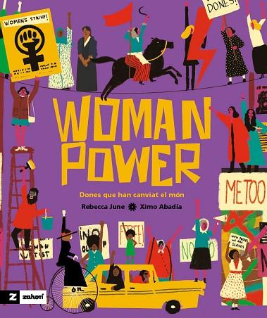 WOMAN POWER | 9788419889188 | JUNE, REBECCA/ABADÍA, XIMO | Llibreria Online de Vilafranca del Penedès | Comprar llibres en català
