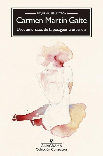 USOS AMOROSOS DE LA POSGUERRA ESPAÑOLA | 9788433978202 | MARTÍN GAITE, CARMEN | Llibreria Online de Vilafranca del Penedès | Comprar llibres en català