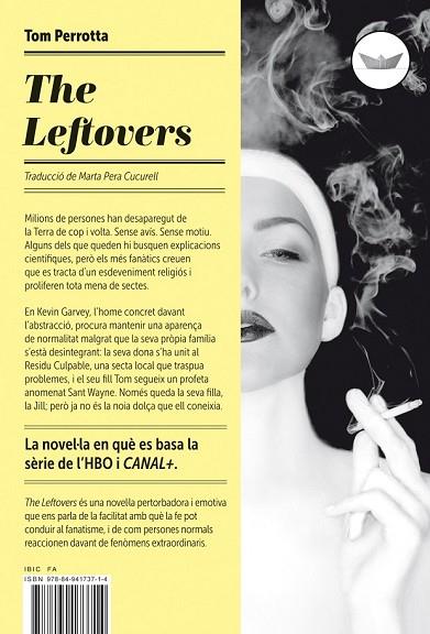 THE LEFTOVERS | 9788494173714 | PERROTTA, TOM | Llibreria Online de Vilafranca del Penedès | Comprar llibres en català