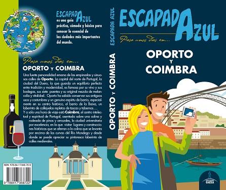 OPORTO Y COÍMBRA ESCAPADA | 9788417368722 | MONREAL, MANUEL | Llibreria Online de Vilafranca del Penedès | Comprar llibres en català