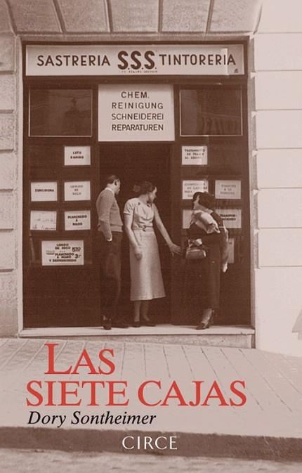 LAS SIETE CAJAS | 9788477653004 | SONTHEIMER, DORY | Llibreria Online de Vilafranca del Penedès | Comprar llibres en català