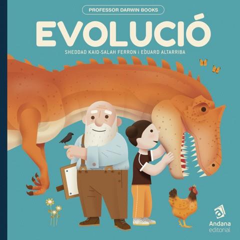 EVOLUCIÓ | 9788419913029 | KAID-SALAH FERRÓN, SHEDDAD | Llibreria Online de Vilafranca del Penedès | Comprar llibres en català