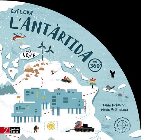 EXPLORA L'ANTÀRTIDA EN 360º | 9788418830846 | MEDVEDEVA, TANIA | Llibreria Online de Vilafranca del Penedès | Comprar llibres en català