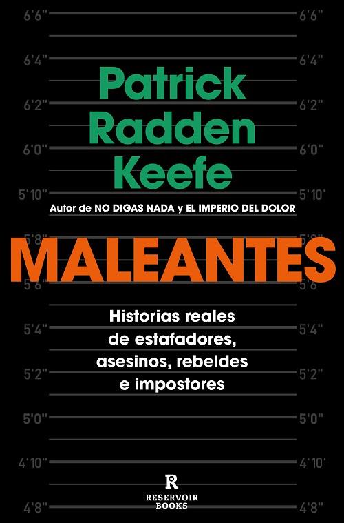 MALEANTES | 9788418052989 | KEEFE, PATRICK RADDEN | Llibreria Online de Vilafranca del Penedès | Comprar llibres en català