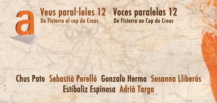 Del Finisterre al Cap de Creus: Veus paral·leles 2014 | Llibreria Online de Vilafranca del Penedès | Comprar llibres en català