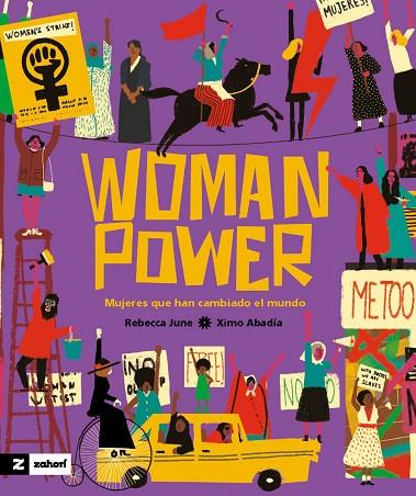 WOMAN POWER | 9788419889195 | JUNE, REBECCA/ABADÍA, XIMO | Llibreria Online de Vilafranca del Penedès | Comprar llibres en català