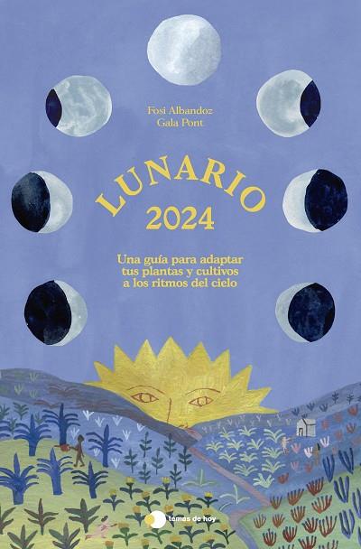 LUNARIO 2024 | 9788499989839 | ALBANDOZ, FOSI/PONT, GALA | Llibreria Online de Vilafranca del Penedès | Comprar llibres en català