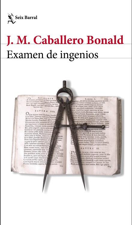 EXAMEN DE INGENIOS | 9788432232404 | CABALLERO BONALD, JOSE MANUEL | Llibreria Online de Vilafranca del Penedès | Comprar llibres en català