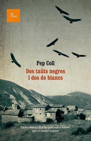 Presentació: Dos taüts negres i dos de blancs, de Pep Coll | Llibreria Online de Vilafranca del Penedès | Comprar llibres en català