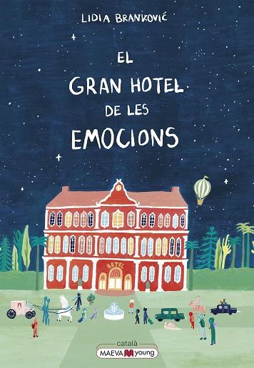EL GRAN HOTEL DE LES EMOCIONS | 9788419638885 | BRANKOVIC, LIDIA | Llibreria Online de Vilafranca del Penedès | Comprar llibres en català