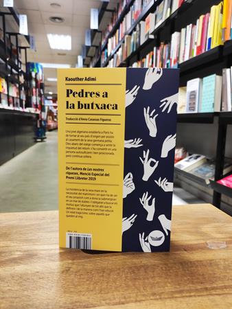 Pedres a la butxaca de Kaouther Adimi | Llibreria Online de Vilafranca del Penedès | Comprar llibres en català