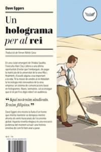 UN HOLOGRAMA PER AL REI | 9788494049088 | EGGERS, DAVE | Llibreria Online de Vilafranca del Penedès | Comprar llibres en català