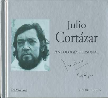 JULIO CORTAZAR ANTOLOGIA PERSONAL + CD | 9788498950403 | CORTAZAR, JULIO | Llibreria Online de Vilafranca del Penedès | Comprar llibres en català