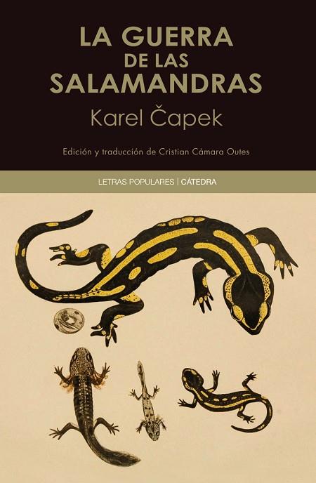 LA GUERRA DE LAS SALAMANDRAS | 9788437646466 | CAPEK, KAREL | Llibreria Online de Vilafranca del Penedès | Comprar llibres en català