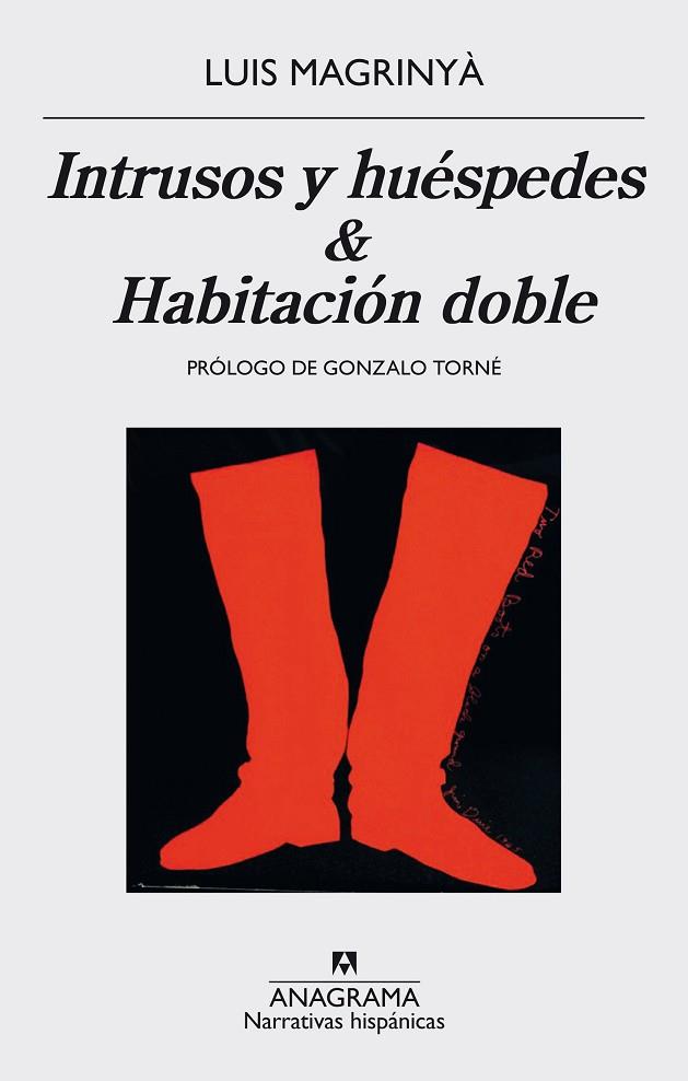 INTRUSOS Y HUÉSPEDES / HABITACIÓN DOBLE | 9788433998316 | MAGRINYÀ, LUIS | Llibreria Online de Vilafranca del Penedès | Comprar llibres en català