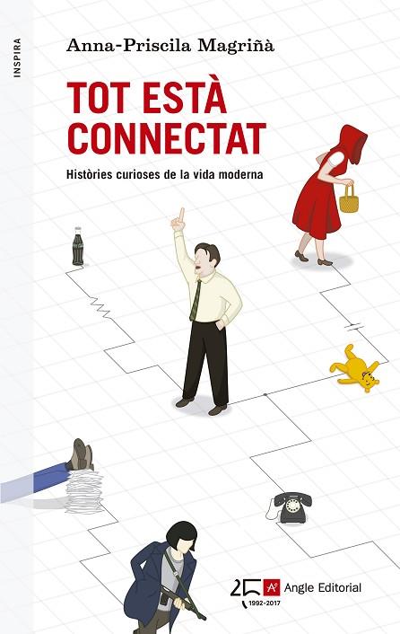 TOT ESTÀ CONNECTAT | 9788415307358 | MAGRIÑÀ AGUILERA, ANNA-PRISCILA | Llibreria Online de Vilafranca del Penedès | Comprar llibres en català