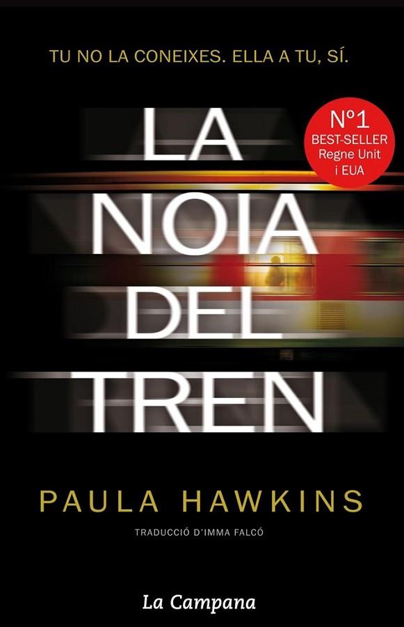 LA NOIA DEL TREN | 9788416457007 | HAWKINS, PAULA | Llibreria Online de Vilafranca del Penedès | Comprar llibres en català