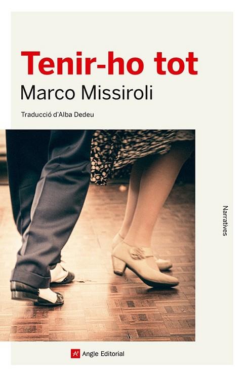 TENIR-HO TOT | 9788410112100 | MISSIROLI, MARCO | Llibreria Online de Vilafranca del Penedès | Comprar llibres en català