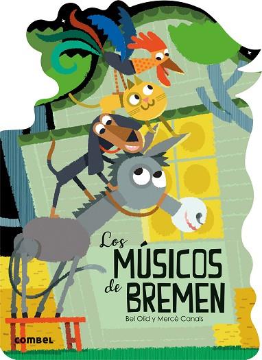 LOS MÚSICOS DE BREMEN | 9788411580779 | OLID BAEZ, BEL/CANALS FERRER, MERCÈ | Llibreria Online de Vilafranca del Penedès | Comprar llibres en català