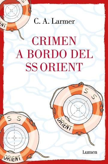 CRIMEN A BORDO DEL SS ORIENT | 9788426426918 | LARMER, C.A. | Llibreria Online de Vilafranca del Penedès | Comprar llibres en català