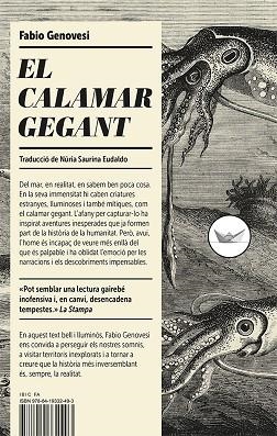 EL CALAMAR GEGANT | 9788419332493 | GENOVESI, FABIO | Llibreria L'Odissea - Libreria Online de Vilafranca del Penedès - Comprar libros