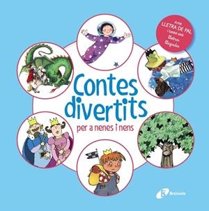 CONTES DIVERTITS PER A NENES I NENS | 9788413492803 | AA. VV | Llibreria Online de Vilafranca del Penedès | Comprar llibres en català
