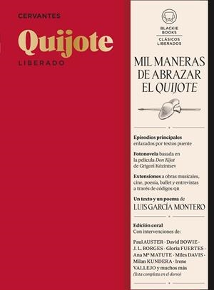 QUIJOTE LIBERADO | 9788419654328 | DE CERVANTES, MIGUEL | Llibreria L'Odissea - Libreria Online de Vilafranca del Penedès - Comprar libros