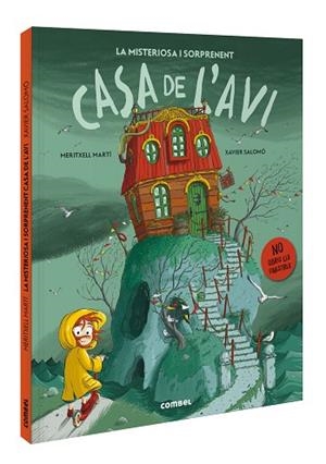 LA MISTERIOSA I SORPRENENT CASA DE L'AVI | 9788411580113 | MARTÍ, MERITXELL/SALOMÓ, XAVIER | Llibreria Online de Vilafranca del Penedès | Comprar llibres en català