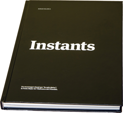 Presentació del llibre "Instants (de la Festa Major de Vilafranca)" | Llibreria Online de Vilafranca del Penedès | Comprar llibres en català