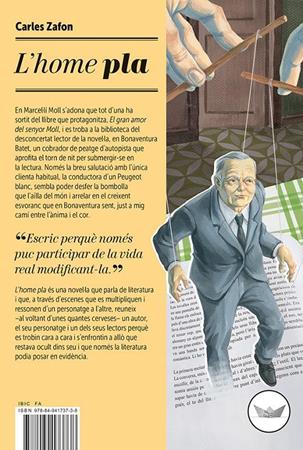 Presentació de “L’home pla”  | Llibreria Online de Vilafranca del Penedès | Comprar llibres en català