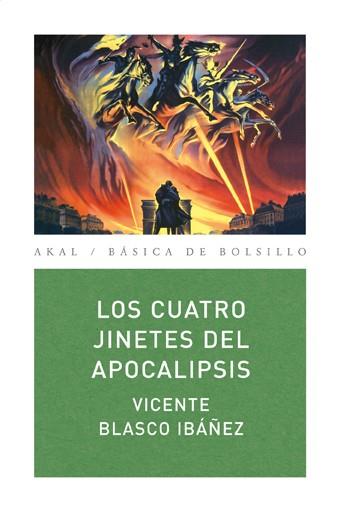 LOS CUATRO JINETES DEL APOCALIPSIS | 9788446035145 | BLASCO IBÁÑEZ, VICENTE | Llibreria L'Odissea - Libreria Online de Vilafranca del Penedès - Comprar libros