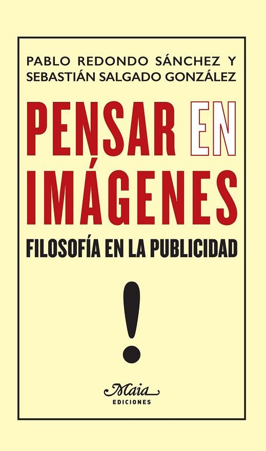 PENSAR (EN) IMÁGENES**** | 9788492724642 | REDONDO SÁNCHEZ, PABLO / SALGADO GONZÁLEZ, SEBASTIÁN | Llibreria L'Odissea - Libreria Online de Vilafranca del Penedès - Comprar libros