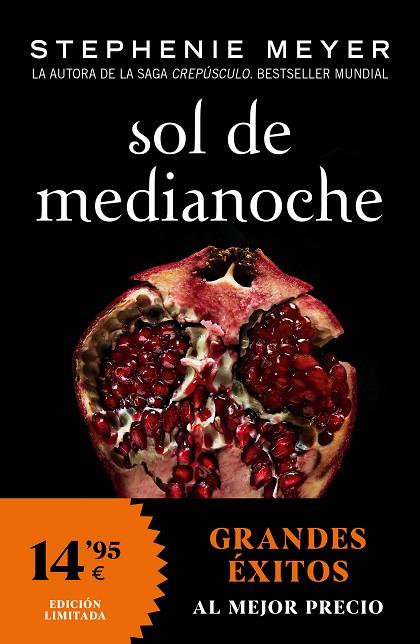 SOL DE MEDIANOCHE (SAGA CREPÚSCULO 5) | 9788466359979 | MEYER, STEPHENIE | Llibreria L'Odissea - Libreria Online de Vilafranca del Penedès - Comprar libros