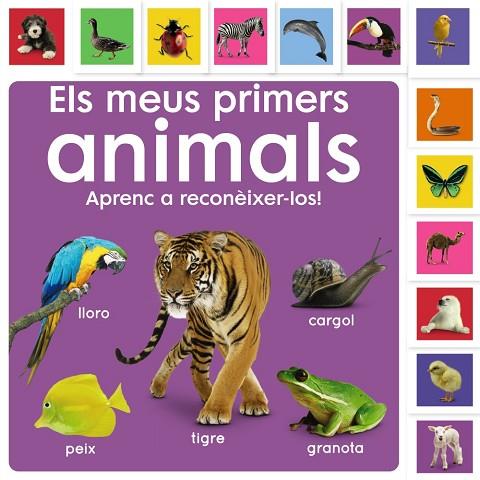 ELS MEUS PRIMERS ANIMALS APRENC A RECONÈIXER-LOS! | 9788413492476 | SIRETT, DAWN | Llibreria L'Odissea - Libreria Online de Vilafranca del Penedès - Comprar libros