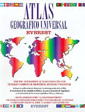 ATLAS GEOGRAFICO UNIVERSAL EVEREST | 9788424121365 | V.V.A.A. | Llibreria Online de Vilafranca del Penedès | Comprar llibres en català