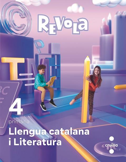 LLENGUA CATALANA REVOLA 4 (CAT) 23 | 9788466154635 | I MÉS. SERVEIS LINGÜÍSTICS I EDITORIALS/ECHEVARRÍA, ESTHER/PRADA YAÑEZ, RUTH/EQUIP CRUÏLLA-SM | Llibreria Online de Vilafranca del Penedès | Comprar llibres en català