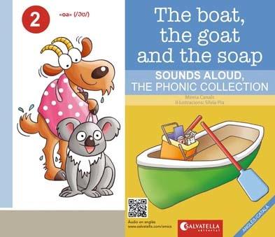 THE BOAT THE GOAT AND THE SOAP | 9788417091903 | CANALS BOTINES, MIREIA | Llibreria Online de Vilafranca del Penedès | Comprar llibres en català