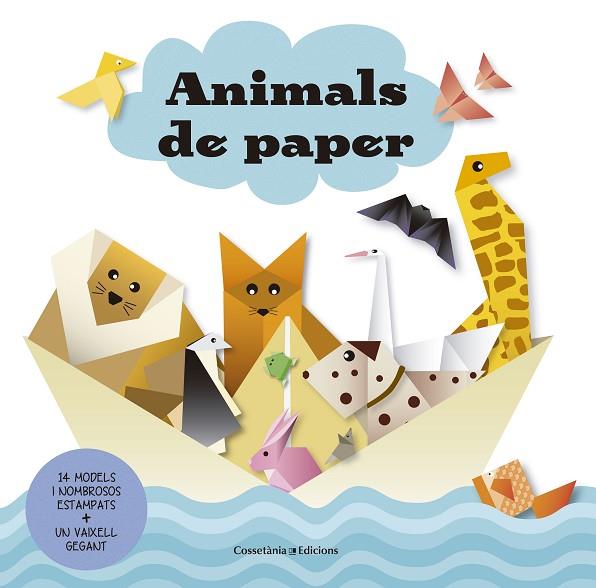 ANIMALS DE PAPER | 9788490345672 | AA. VV. | Llibreria L'Odissea - Libreria Online de Vilafranca del Penedès - Comprar libros