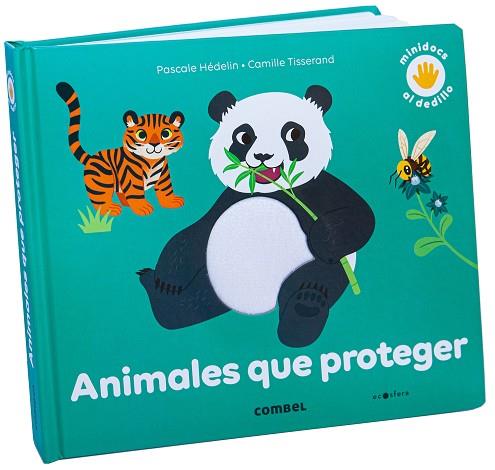 ANIMALES QUE PROTEGER | 9788491018728 | HÉDELIN, PASCALE | Llibreria L'Odissea - Libreria Online de Vilafranca del Penedès - Comprar libros