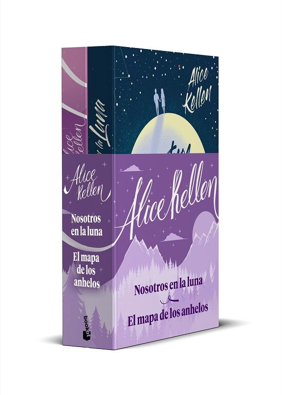 PACK NOSOTROS EN LA LUNA + EL MAPA DE LOS ANHELOS | 9788408275701 | KELLEN, ALICE | Llibreria Online de Vilafranca del Penedès | Comprar llibres en català